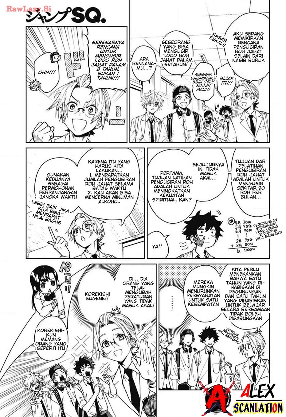 Phantom Busters Chapter 10 Gambar 7