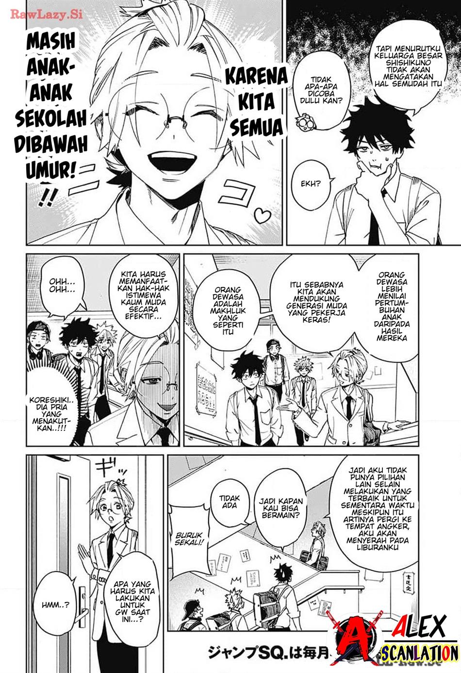 Phantom Busters Chapter 10 Gambar 8