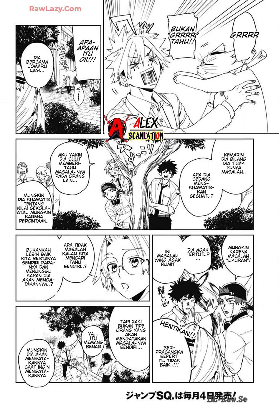 Phantom Busters Chapter 11 Gambar 14