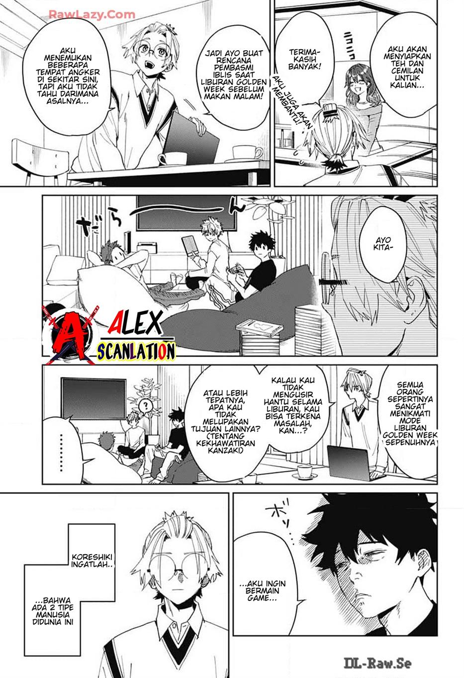 Phantom Busters Chapter 11 Gambar 19