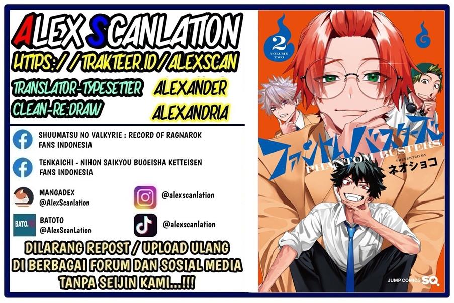 Manga Phantom Busters Chapter 11 gambar nomor 2