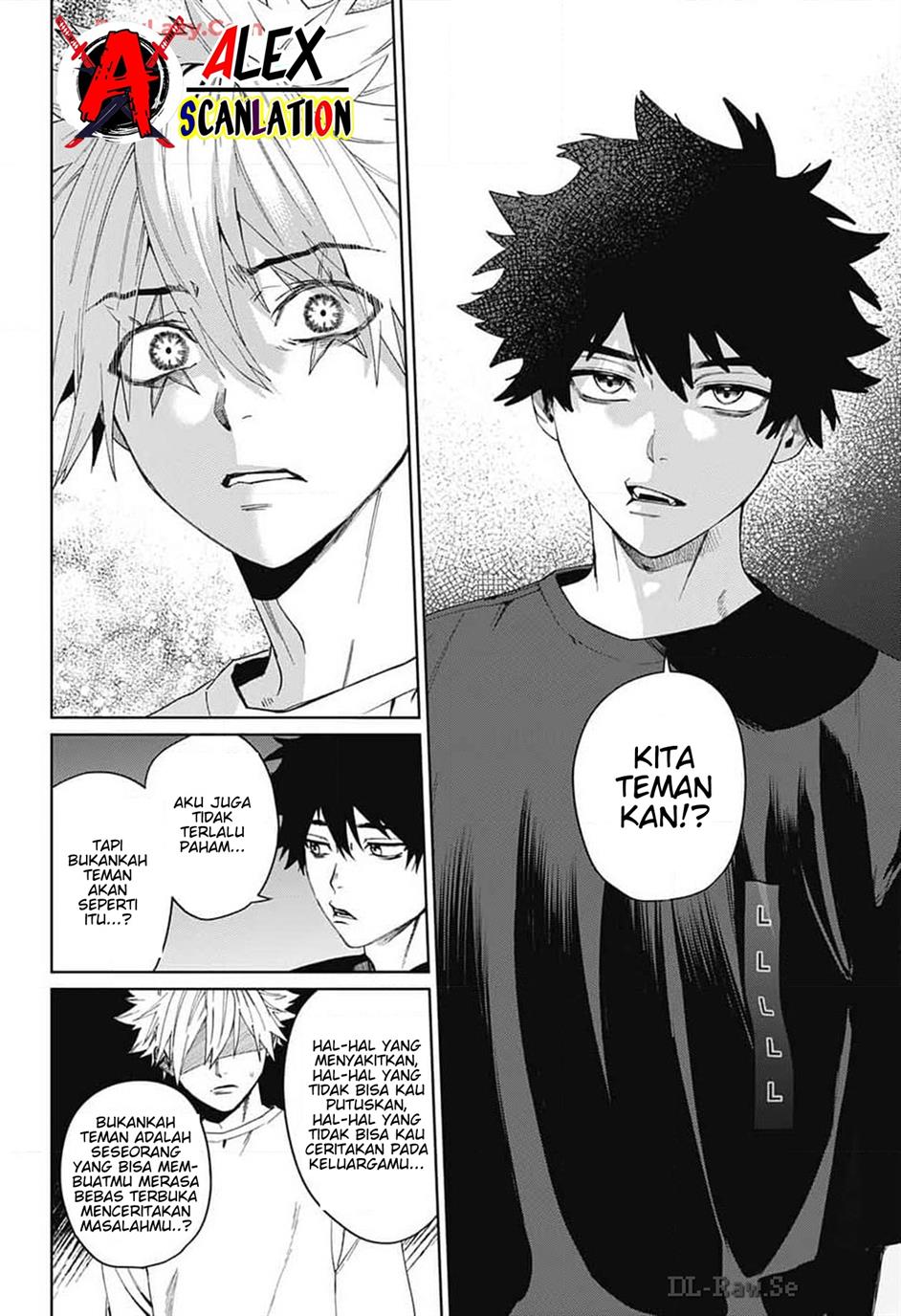 Phantom Busters Chapter 11 Gambar 34