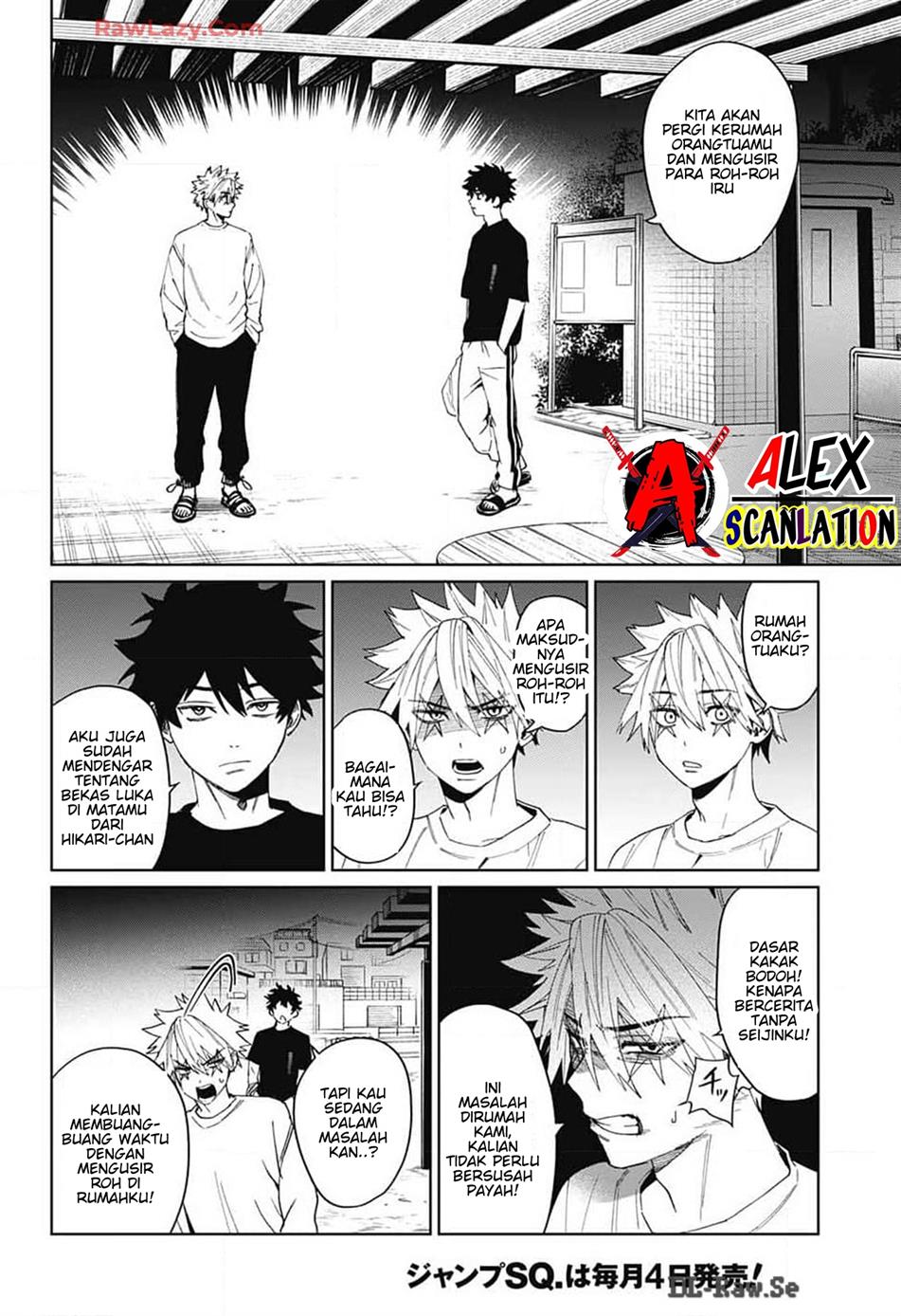 Phantom Busters Chapter 11 Gambar 32