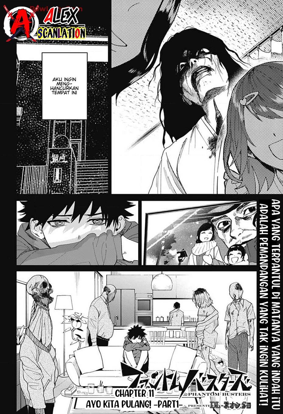 Phantom Busters Chapter 11 Gambar 4