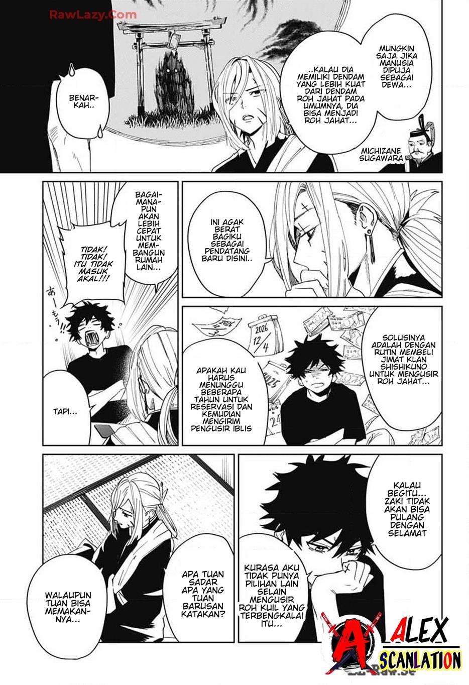 Phantom Busters Chapter 11 Gambar 41