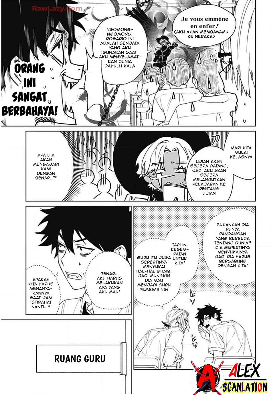 Phantom Busters Chapter 13 Gambar 18