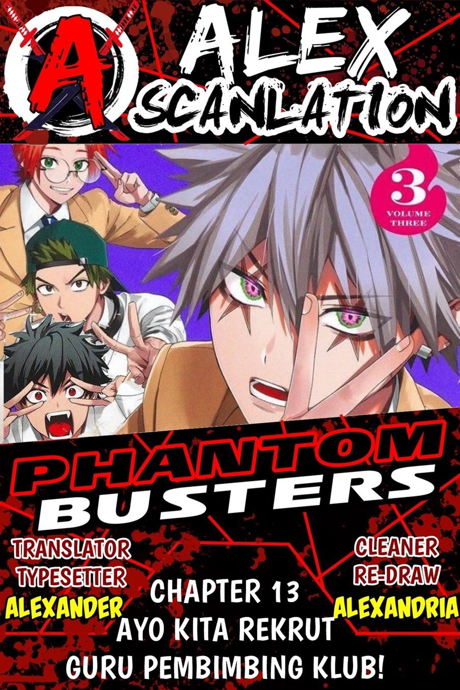 Komik Phantom Busters Chapter 13 gambar nomor 1