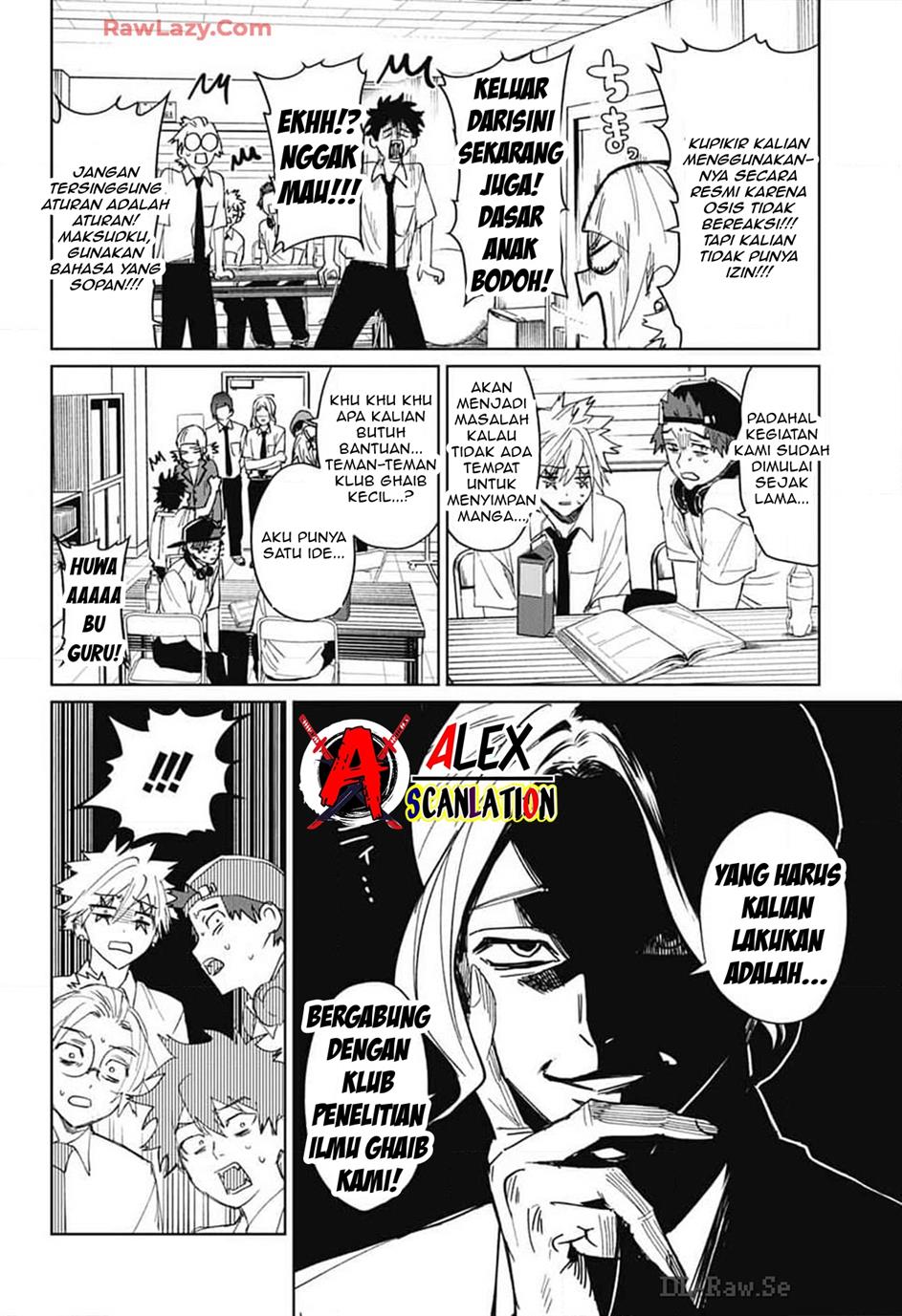 Phantom Busters Chapter 13 Gambar 11