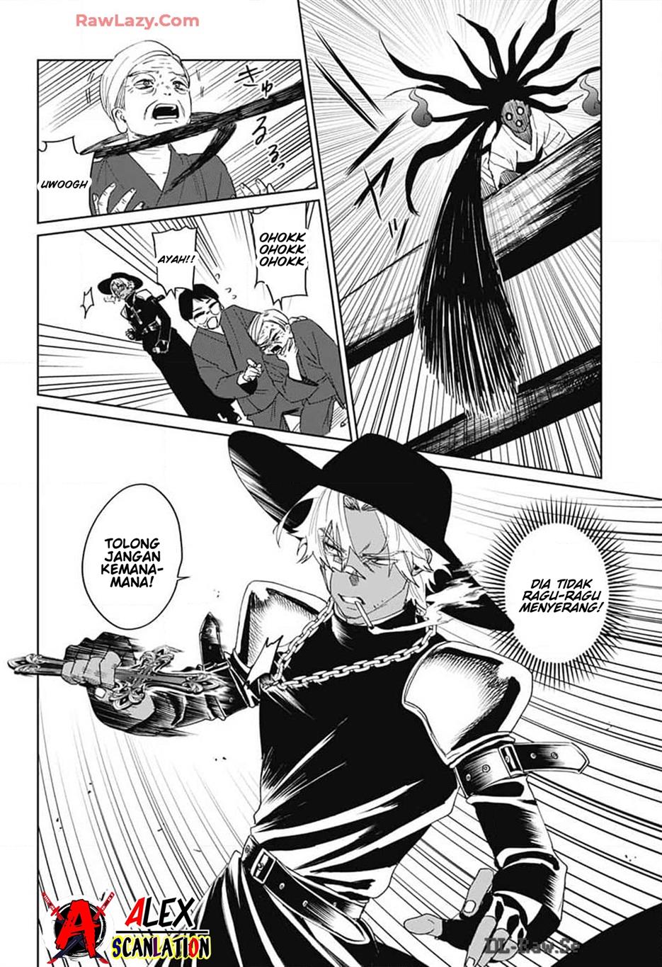 Phantom Busters Chapter 13 Gambar 29