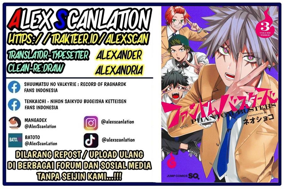 Manga Phantom Busters Chapter 13 gambar nomor 2