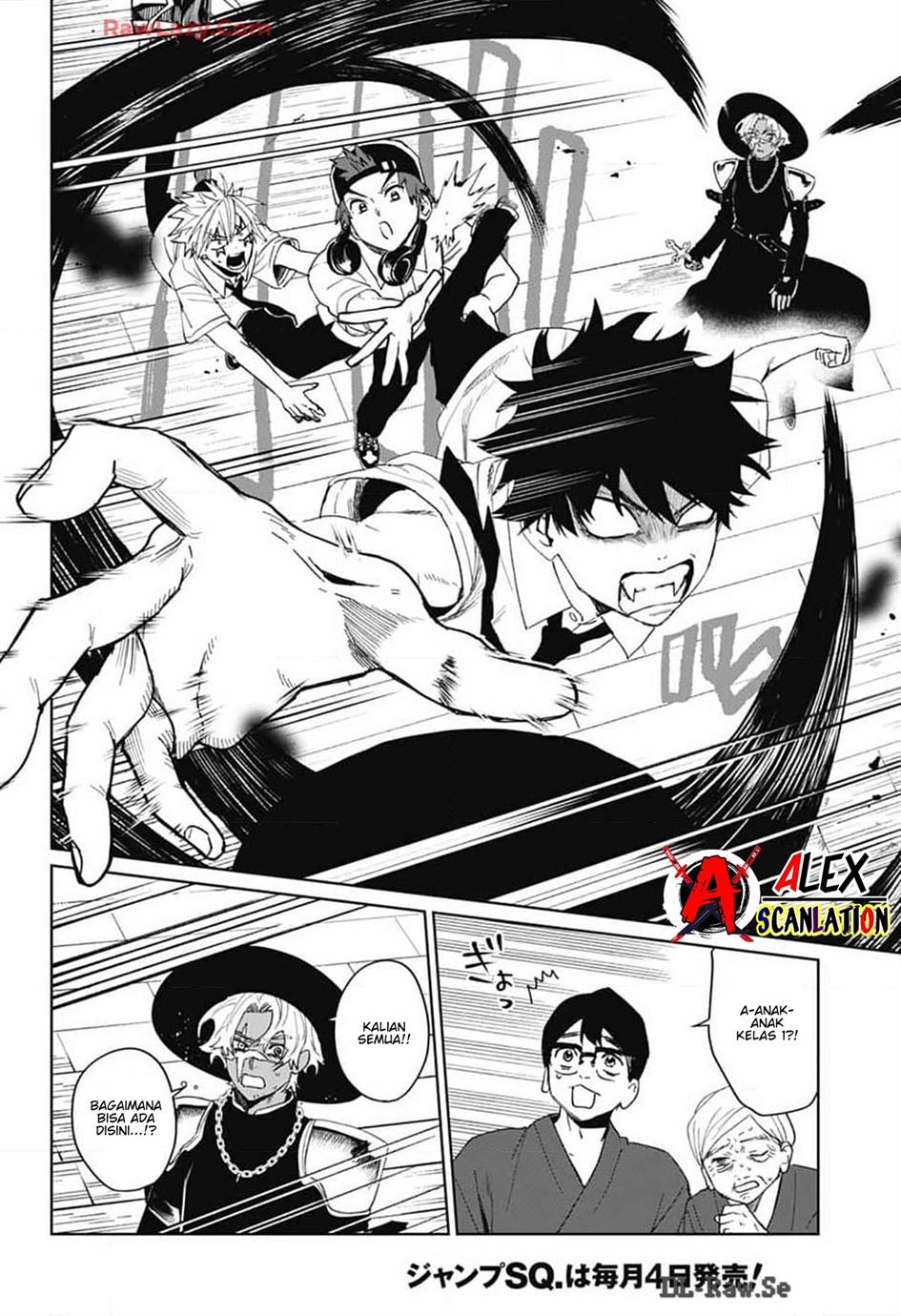 Phantom Busters Chapter 13 Gambar 34