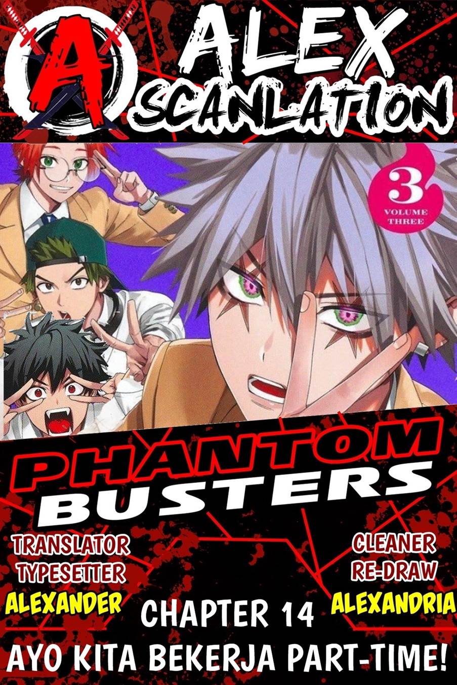 Komik Phantom Busters Chapter 14 gambar nomor 1