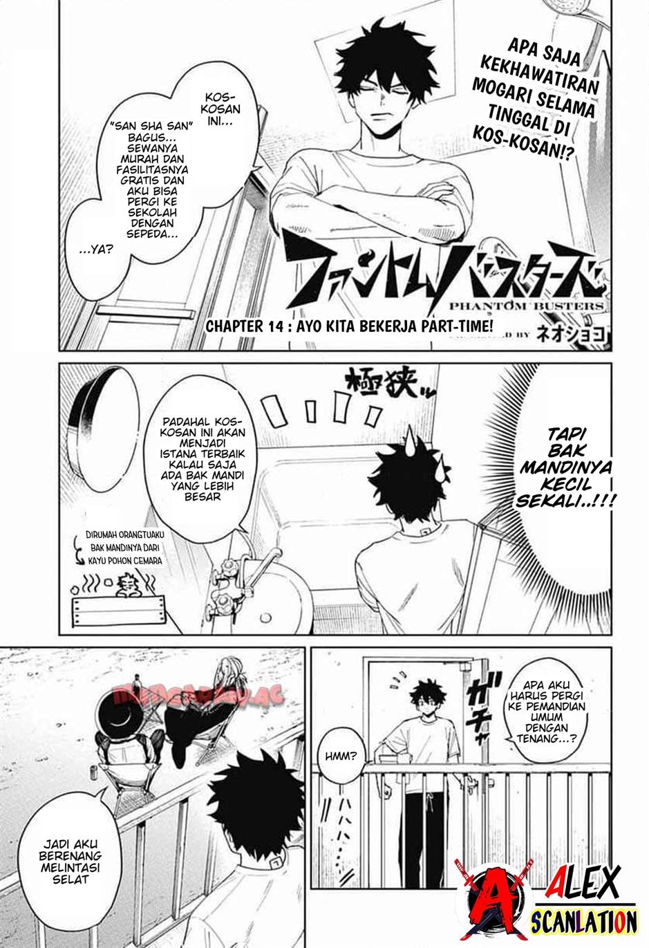 Phantom Busters Chapter 14 Gambar 3