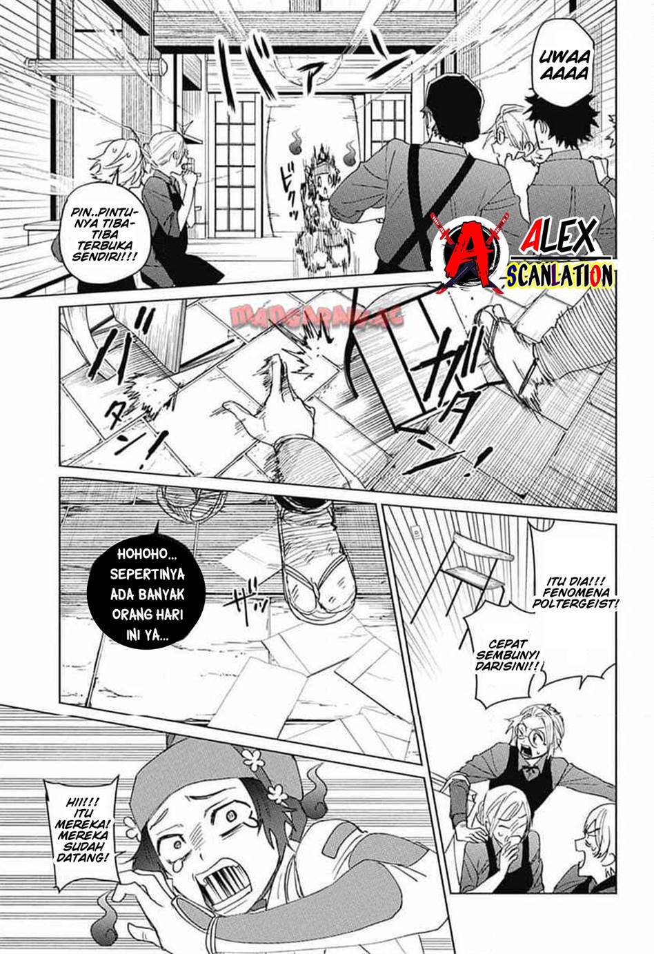 Phantom Busters Chapter 14 Gambar 31