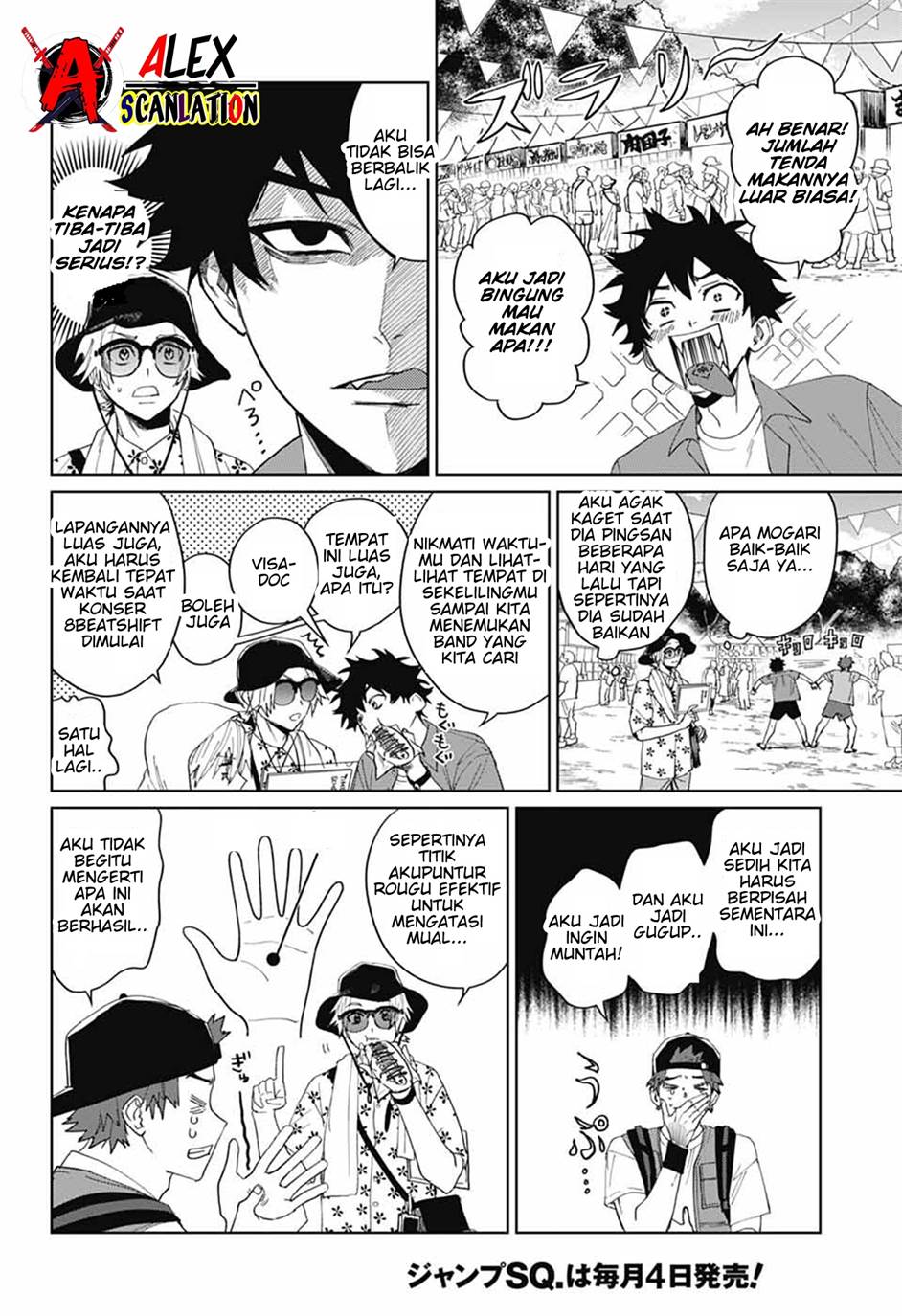 Phantom Busters Chapter 15 Gambar 14