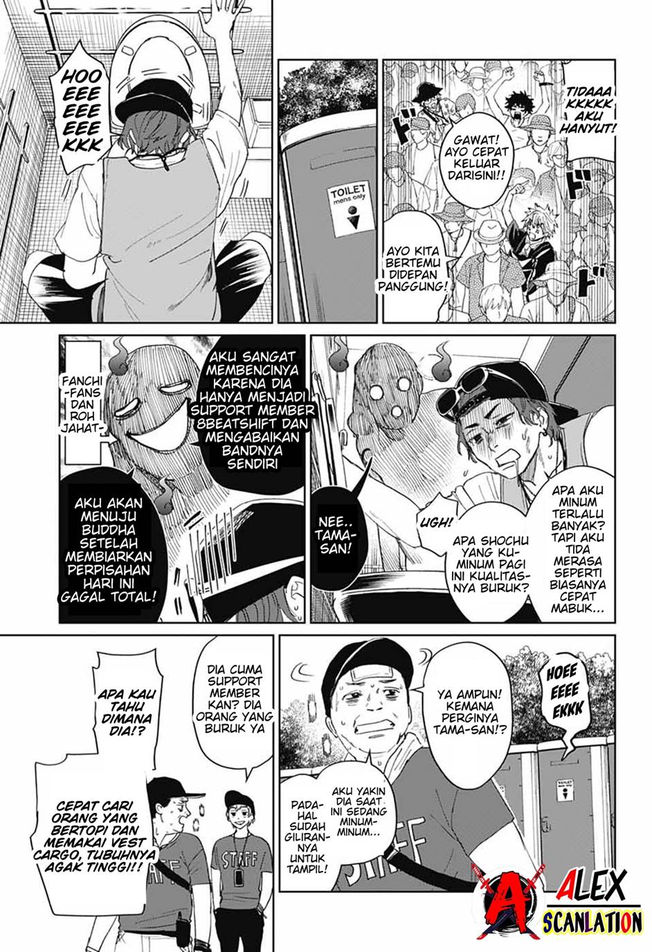 Phantom Busters Chapter 15 Gambar 19