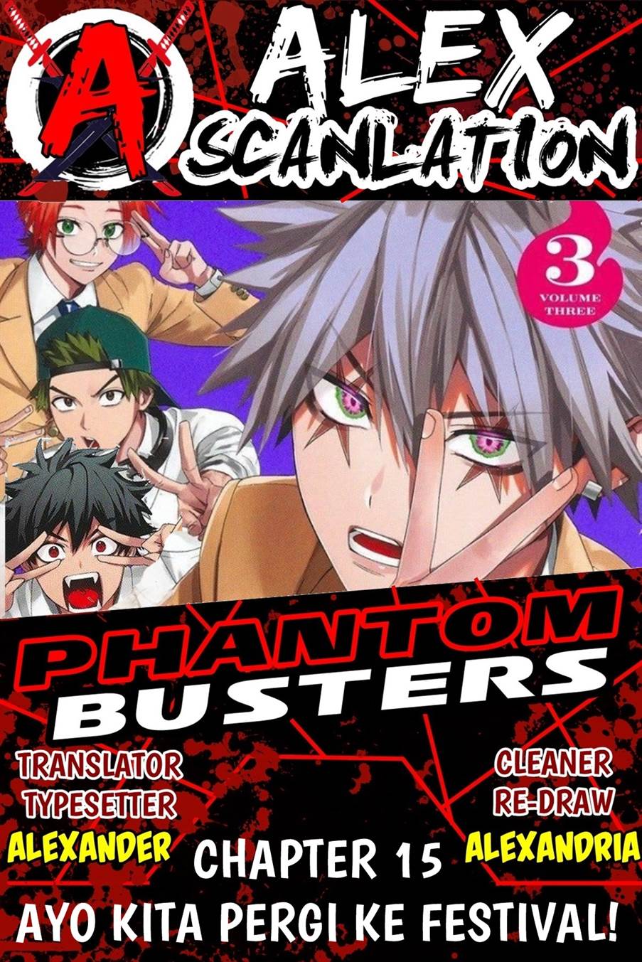 Komik Phantom Busters Chapter 15 gambar nomor 1
