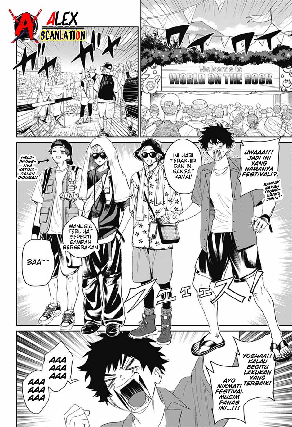 Phantom Busters Chapter 15 Gambar 12