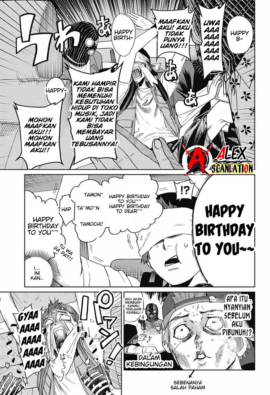 Phantom Busters Chapter 15 Gambar 9