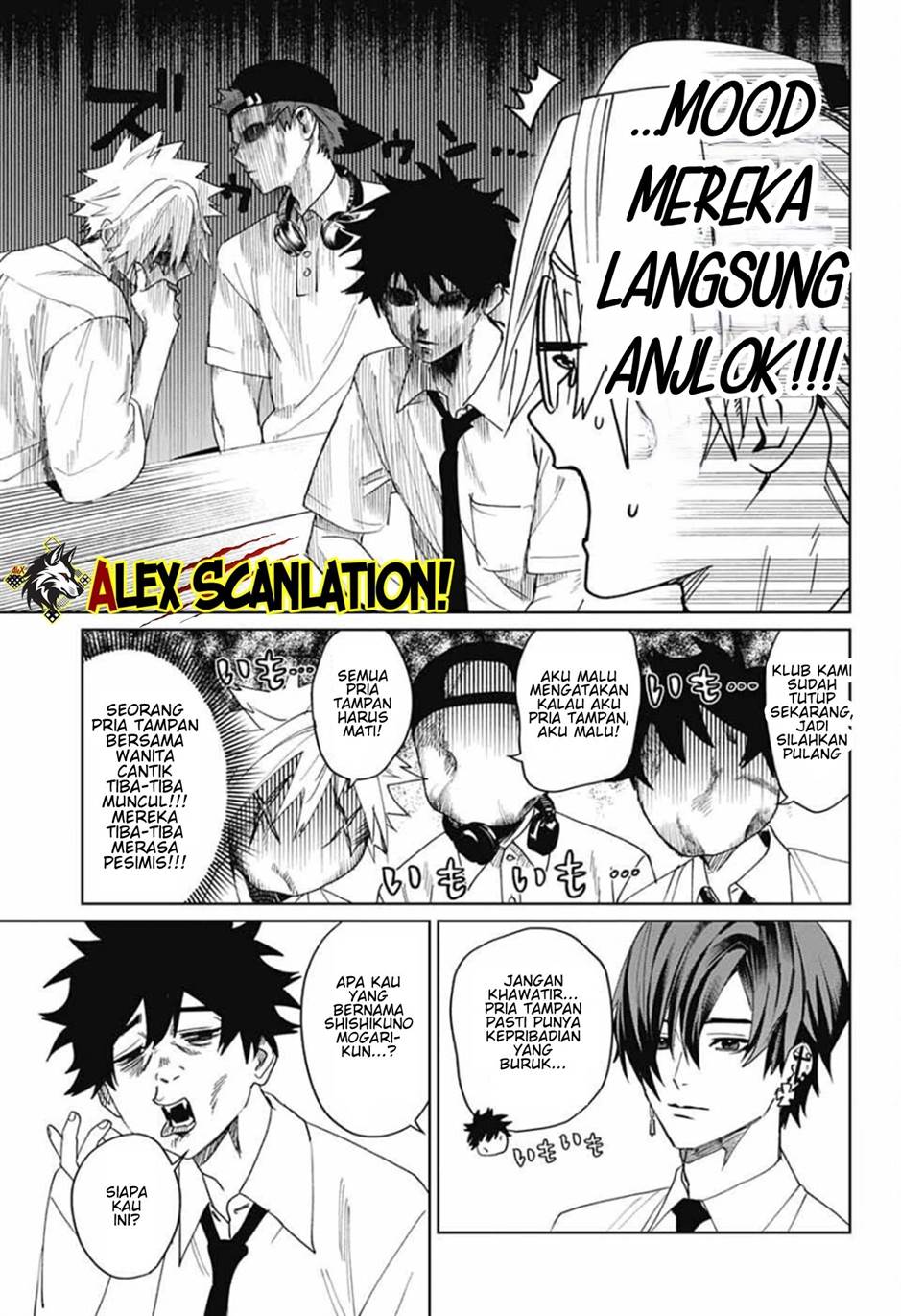 Phantom Busters Chapter 16 Gambar 15