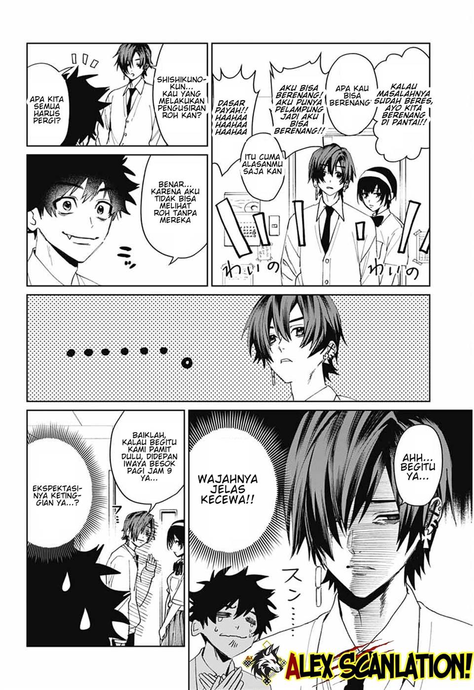 Phantom Busters Chapter 16 Gambar 18