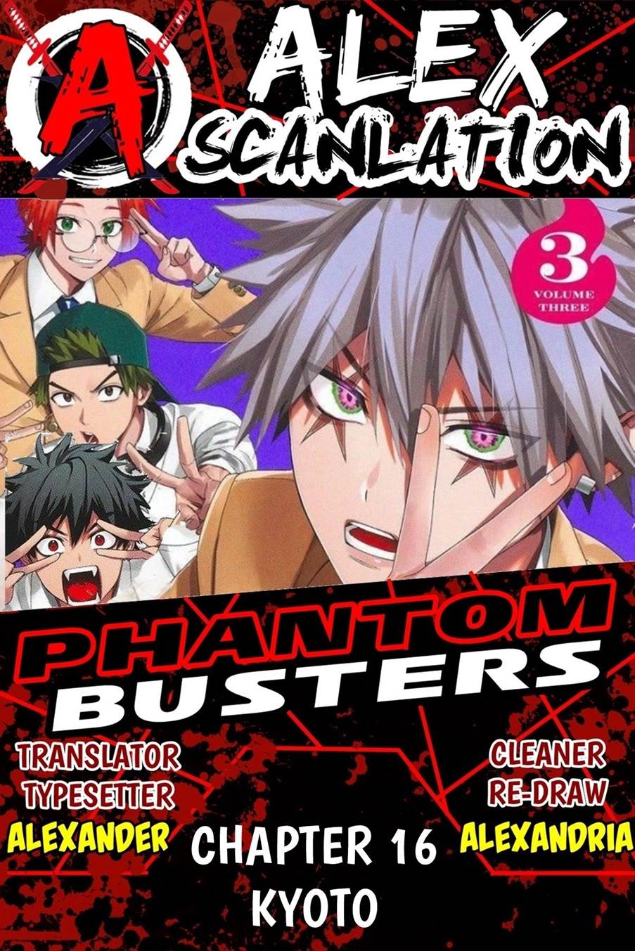 Komik Phantom Busters Chapter 16 gambar nomor 1