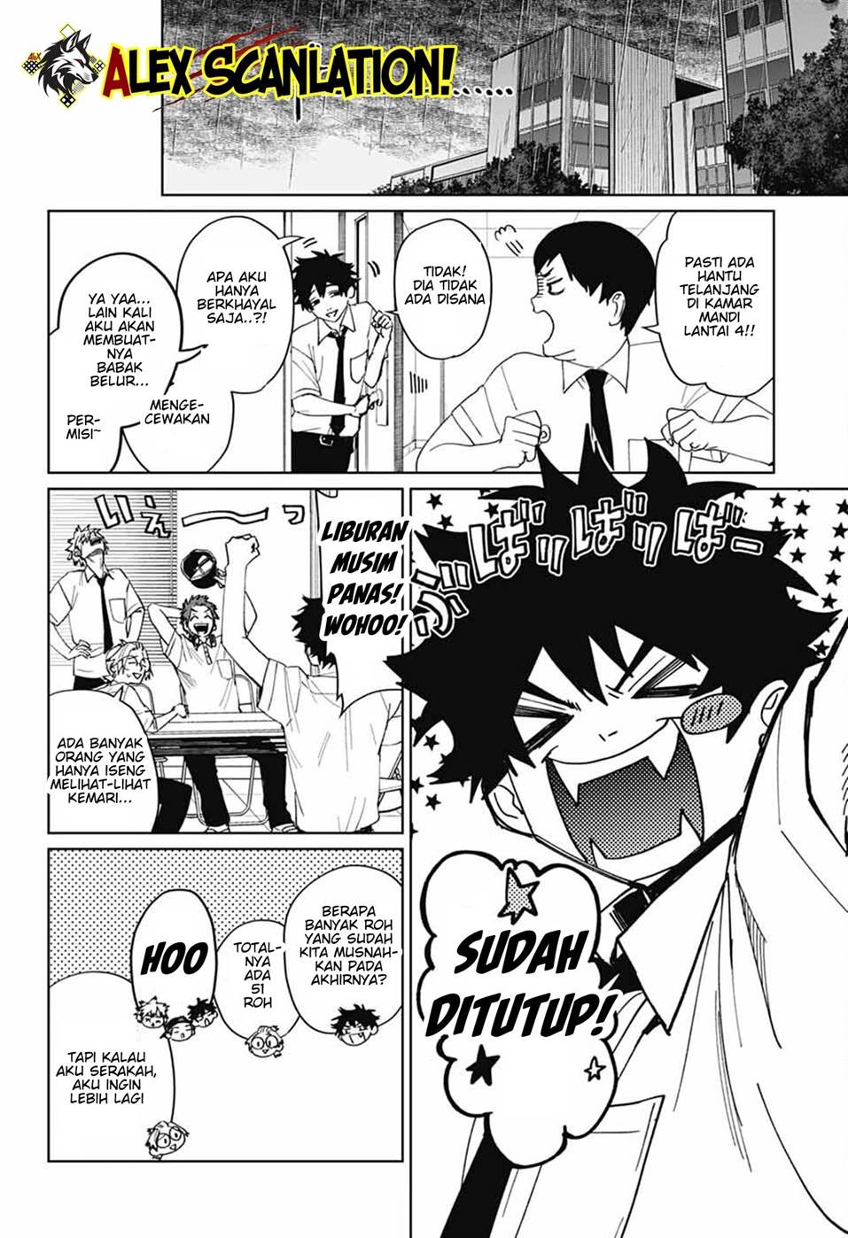 Phantom Busters Chapter 16 Gambar 12