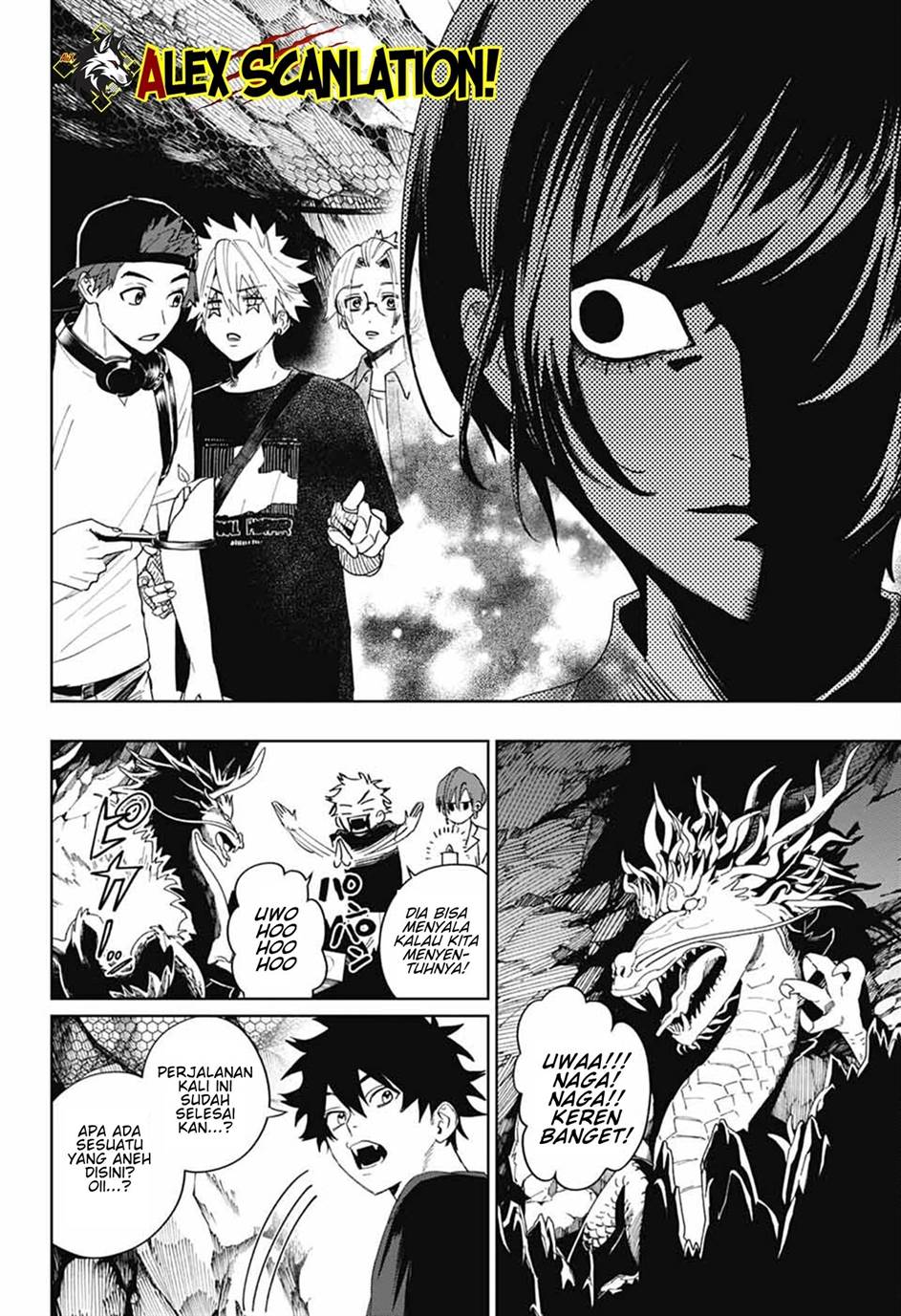 Phantom Busters Chapter 16 Gambar 24