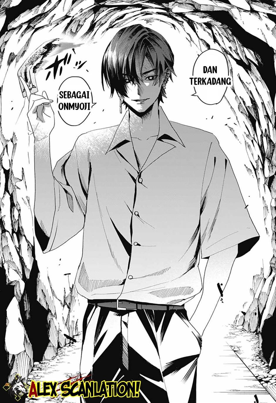 Phantom Busters Chapter 16 Gambar 28