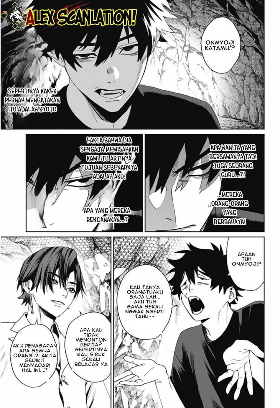 Phantom Busters Chapter 16 Gambar 29