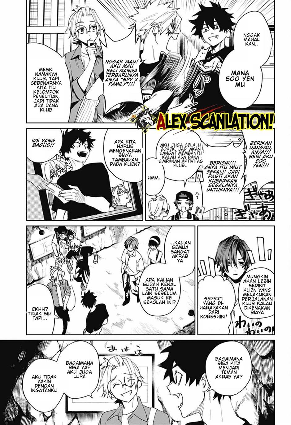 Phantom Busters Chapter 16 Gambar 21