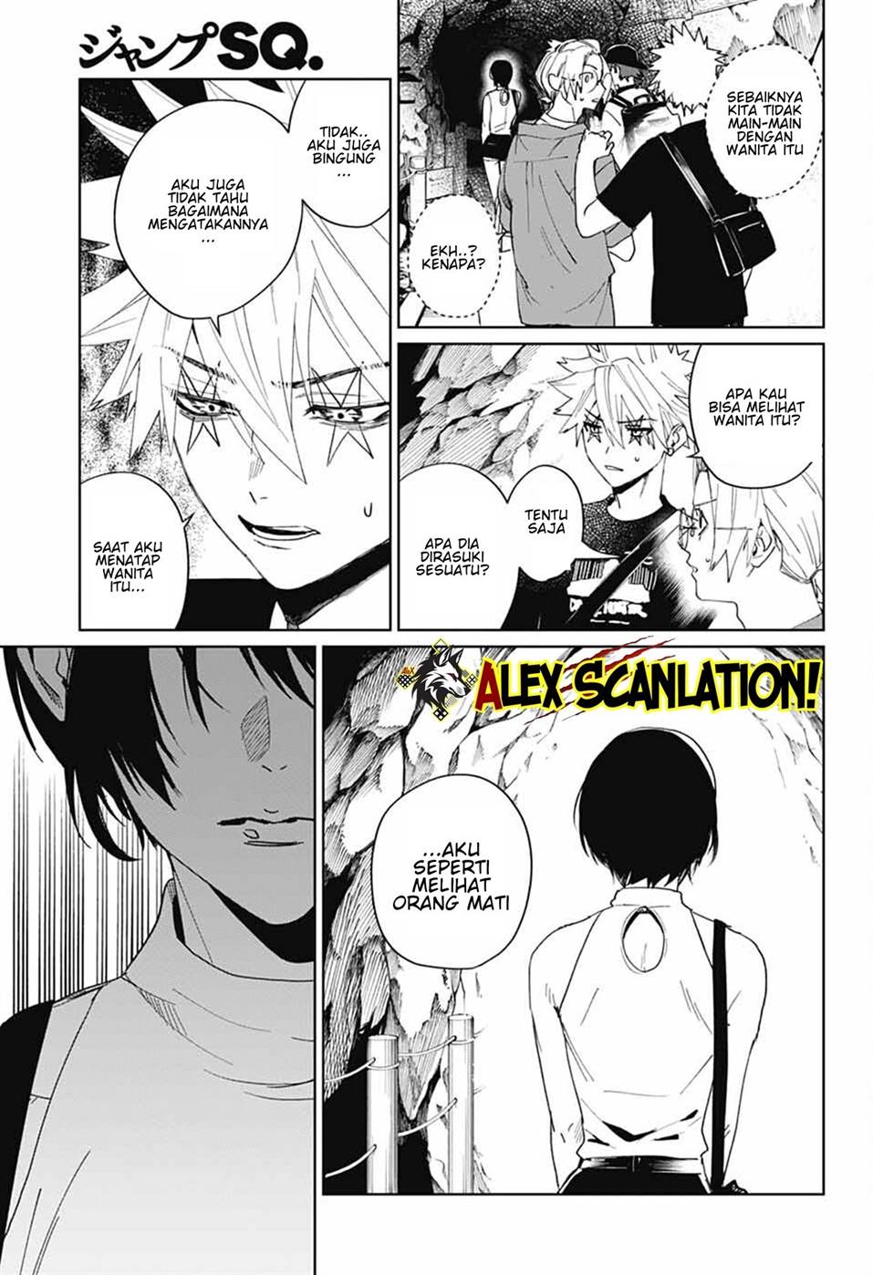 Phantom Busters Chapter 16 Gambar 23