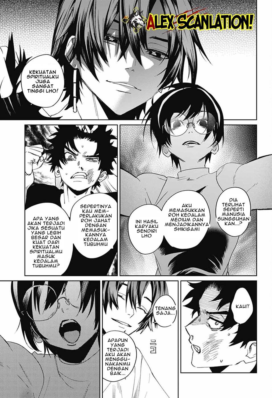 Phantom Busters Chapter 16 Gambar 39