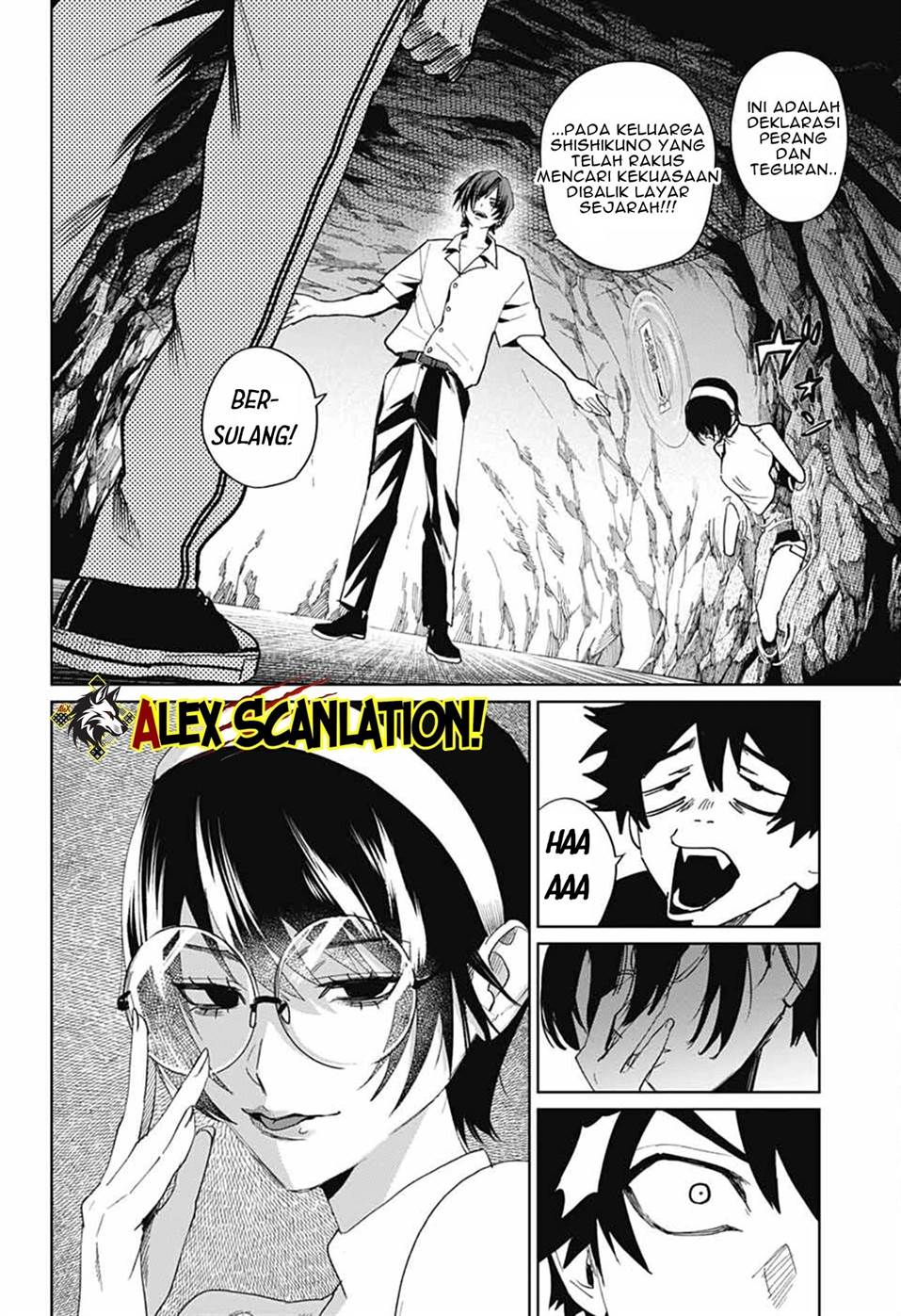 Phantom Busters Chapter 16 Gambar 30