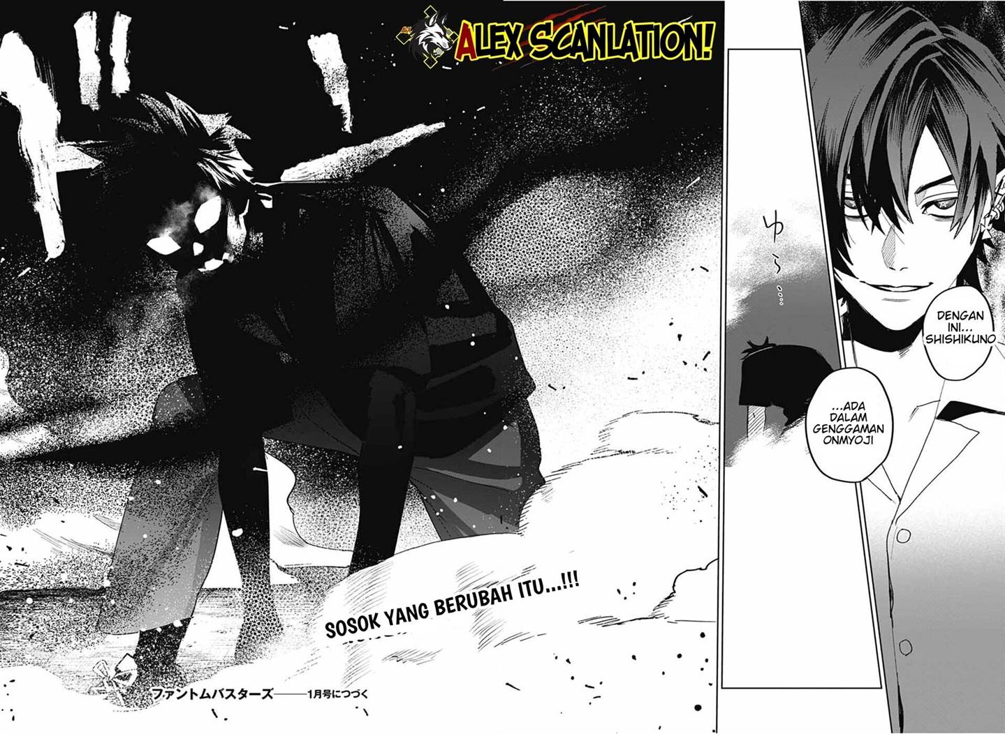 Phantom Busters Chapter 16 Gambar 42