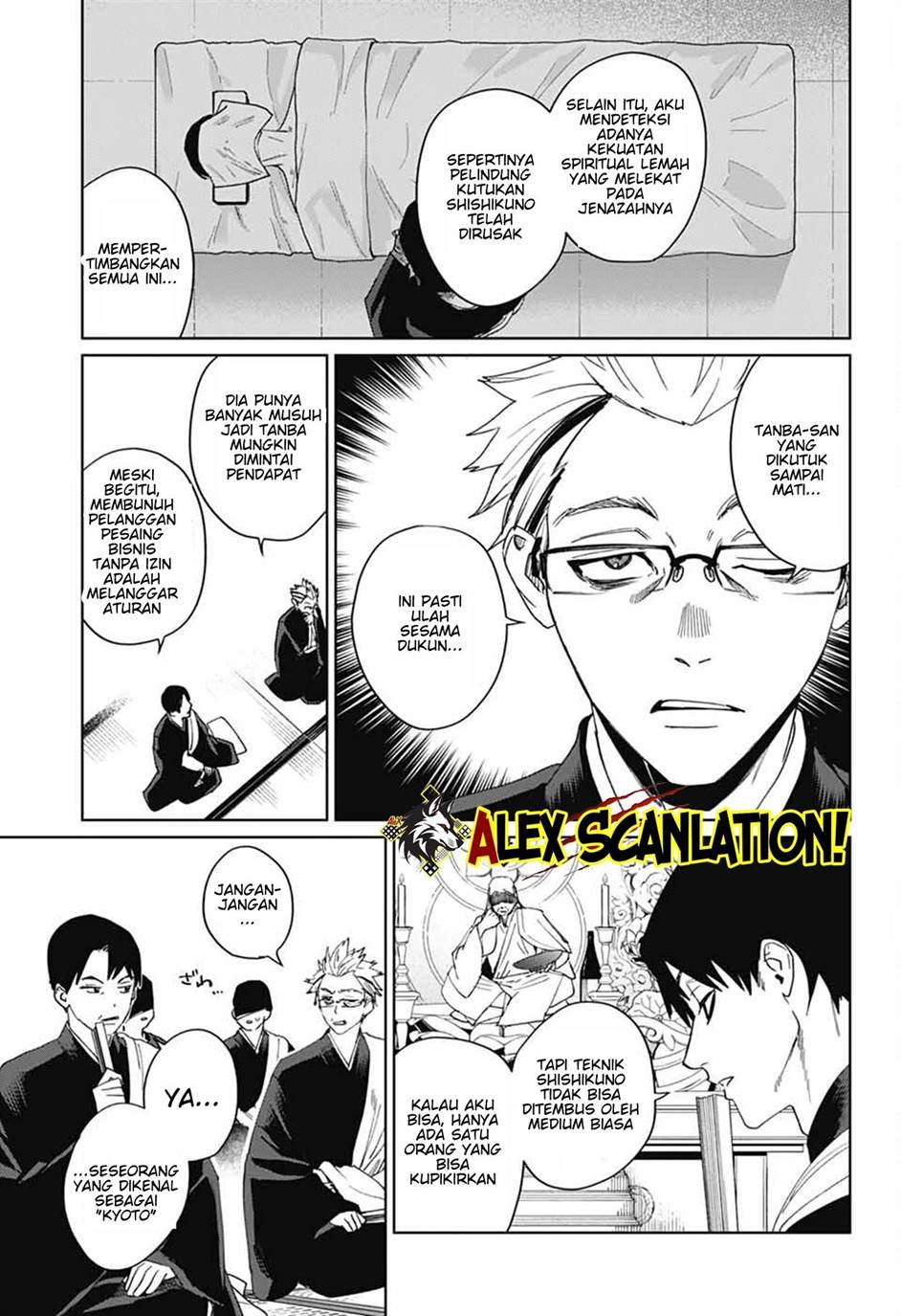 Phantom Busters Chapter 16 Gambar 9