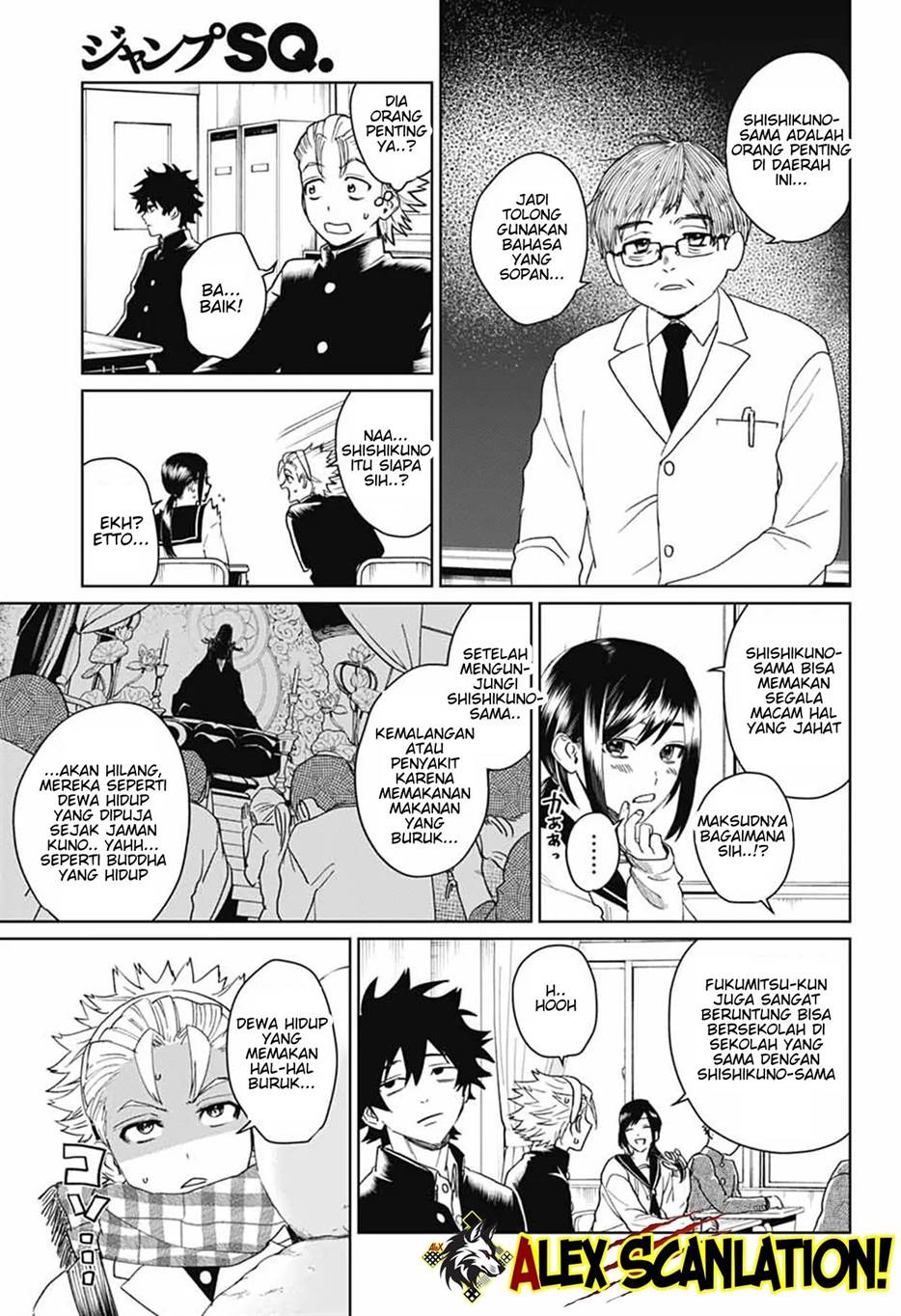 Phantom Busters Chapter 17 Gambar 10