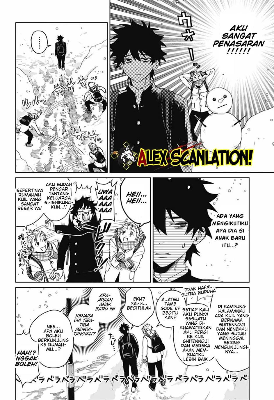 Phantom Busters Chapter 17 Gambar 11
