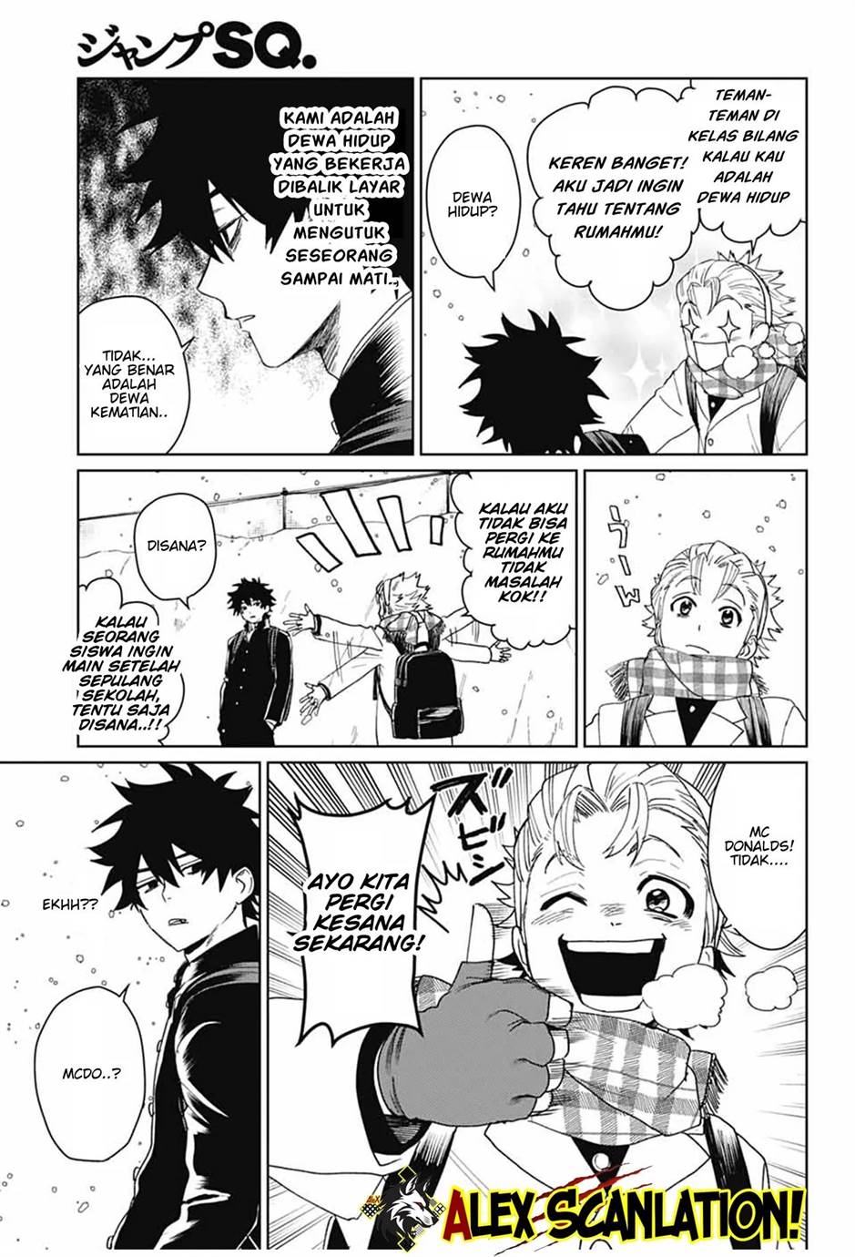 Phantom Busters Chapter 17 Gambar 12