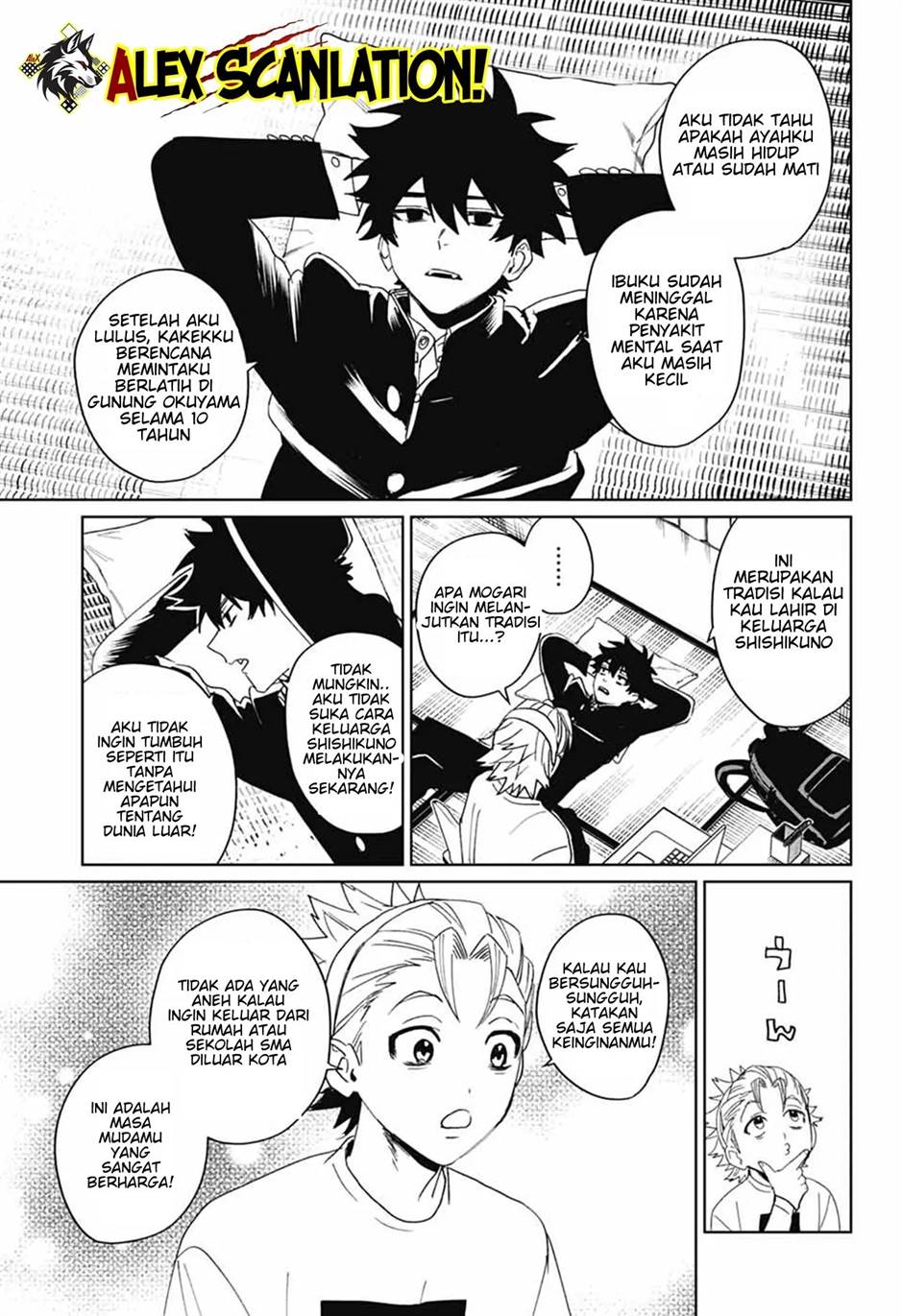 Phantom Busters Chapter 17 Gambar 24