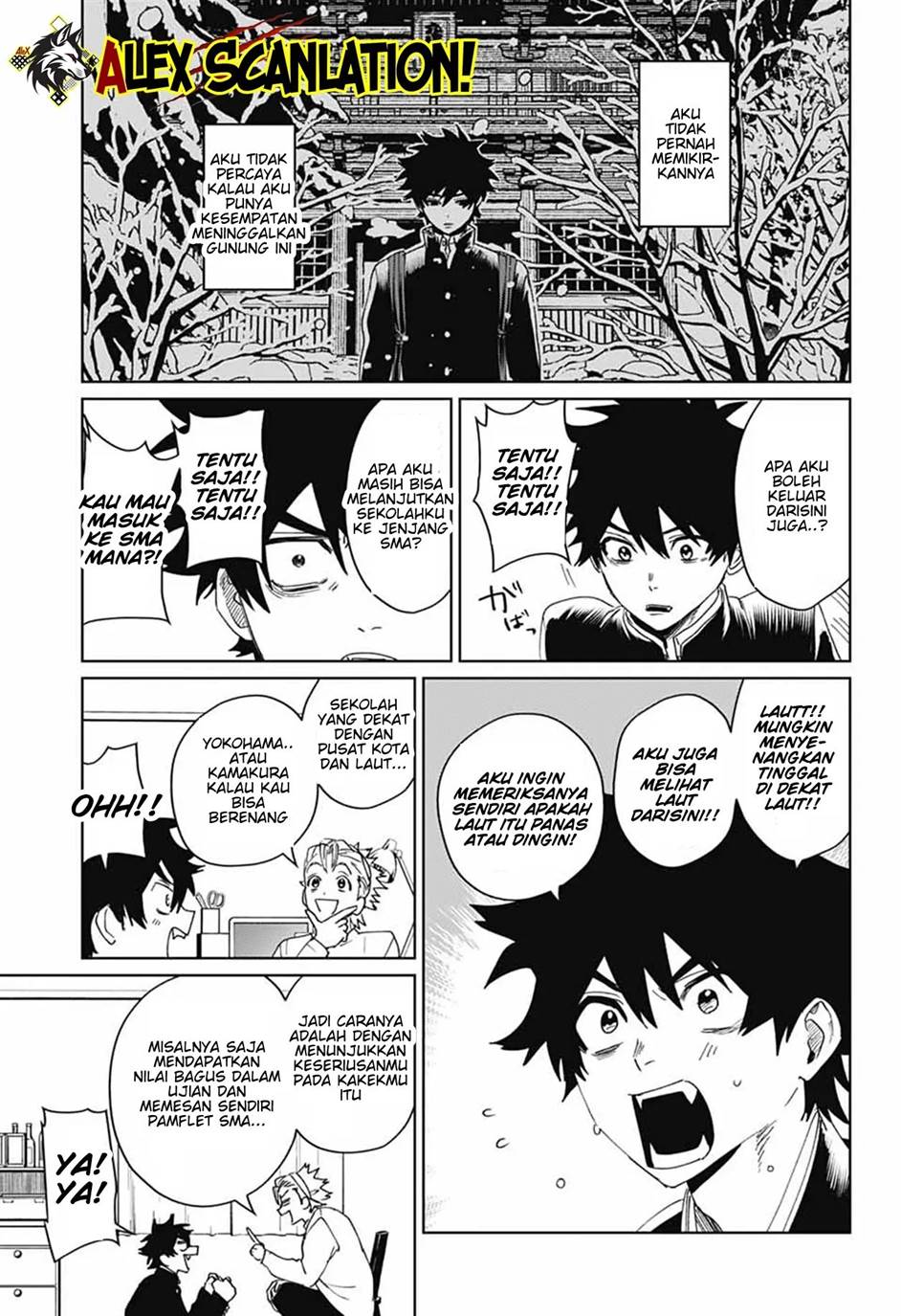 Phantom Busters Chapter 17 Gambar 26