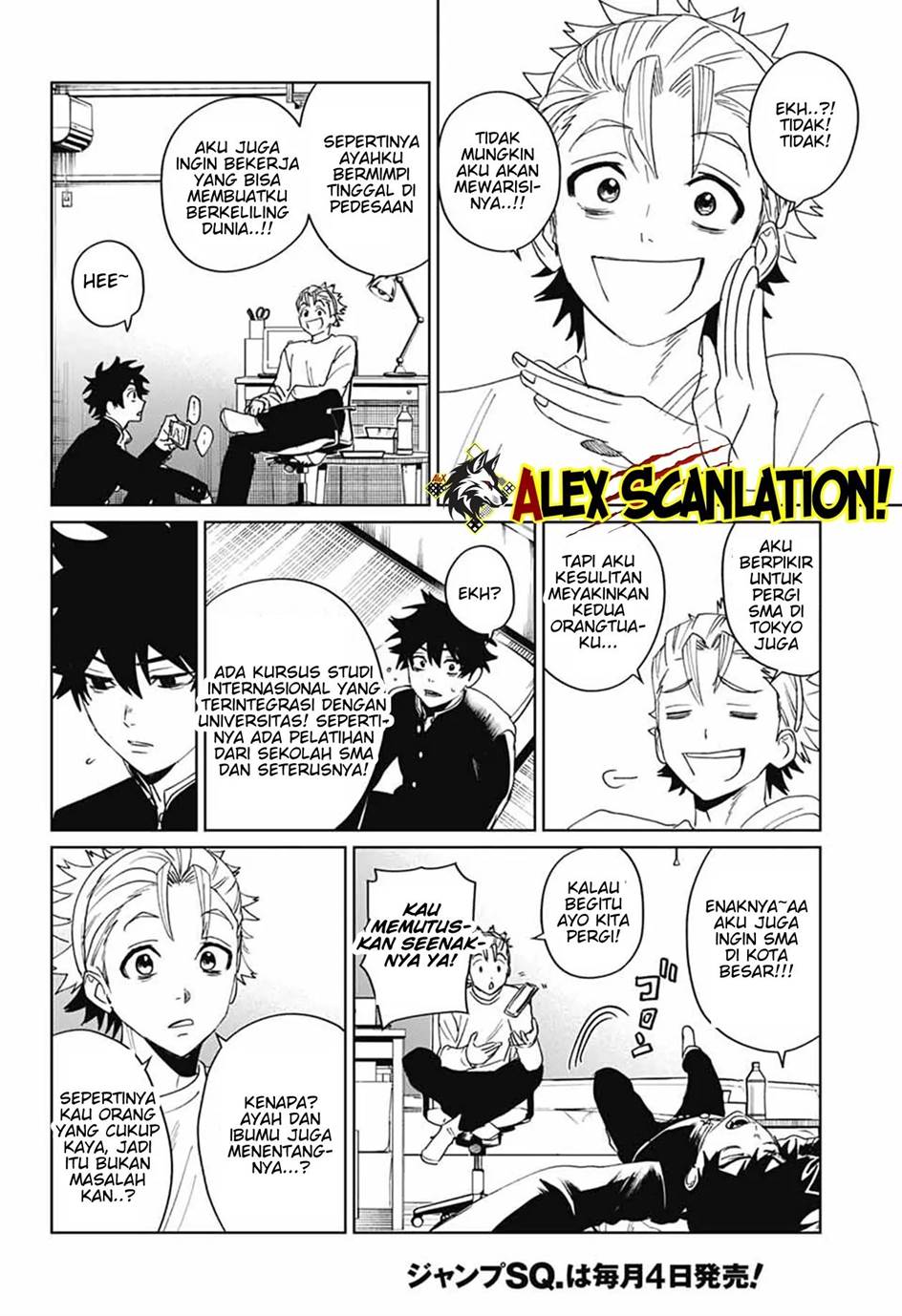 Phantom Busters Chapter 17 Gambar 23