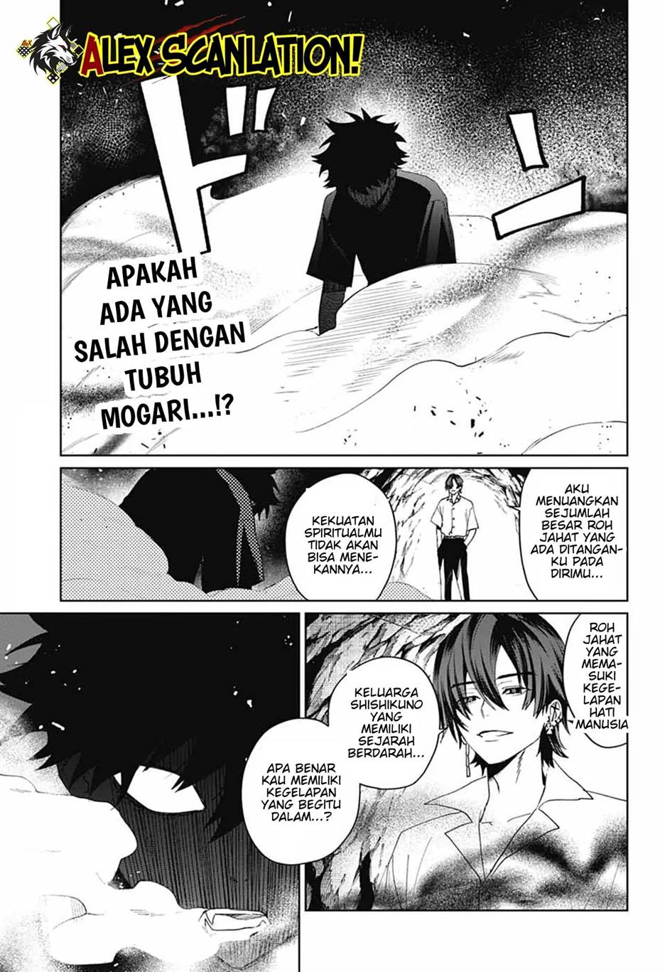 Phantom Busters Chapter 17 Gambar 4