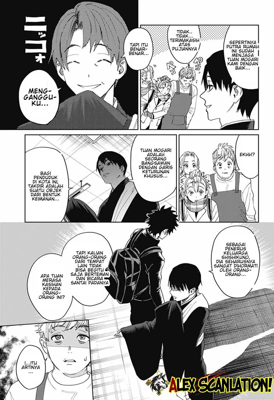 Phantom Busters Chapter 18 Gambar 9