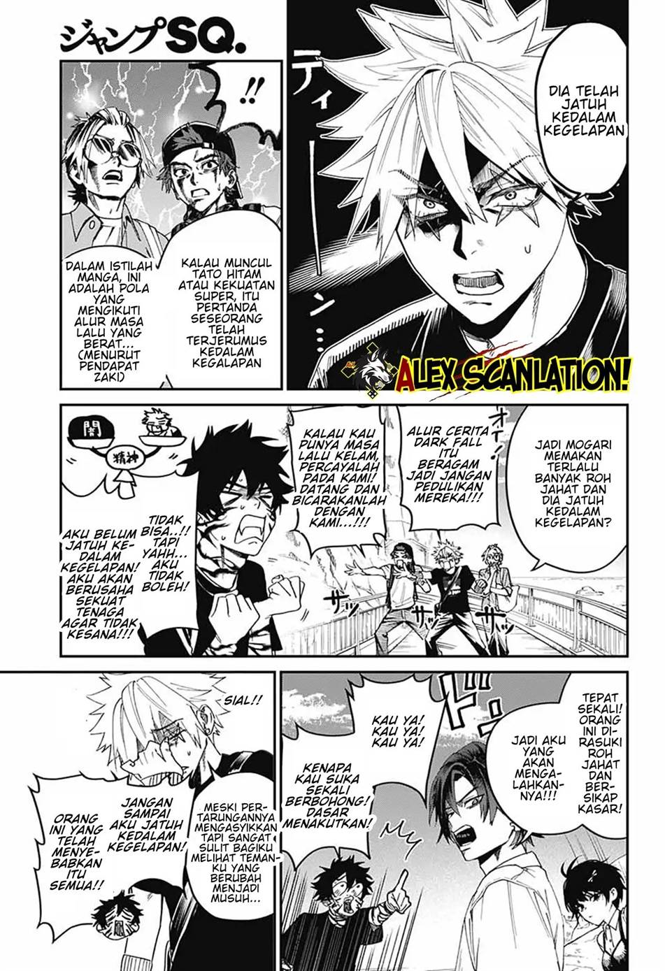 Phantom Busters Chapter 19 Gambar 15