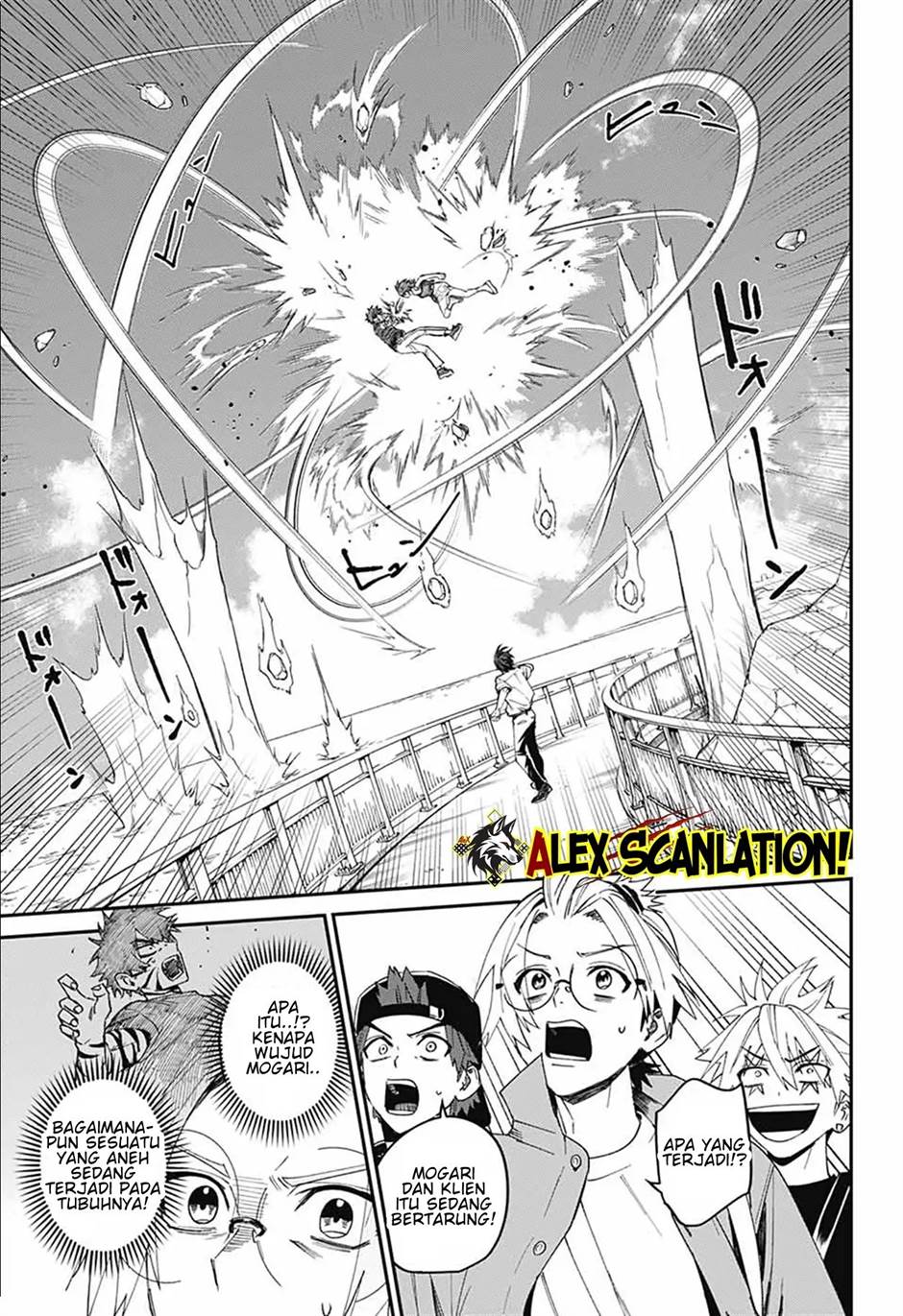 Phantom Busters Chapter 19 Gambar 13