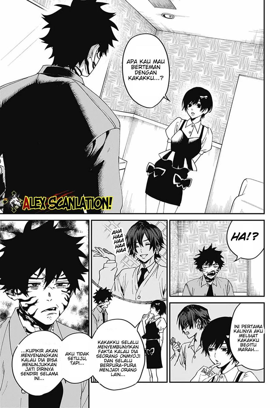 Phantom Busters Chapter 19 Gambar 29