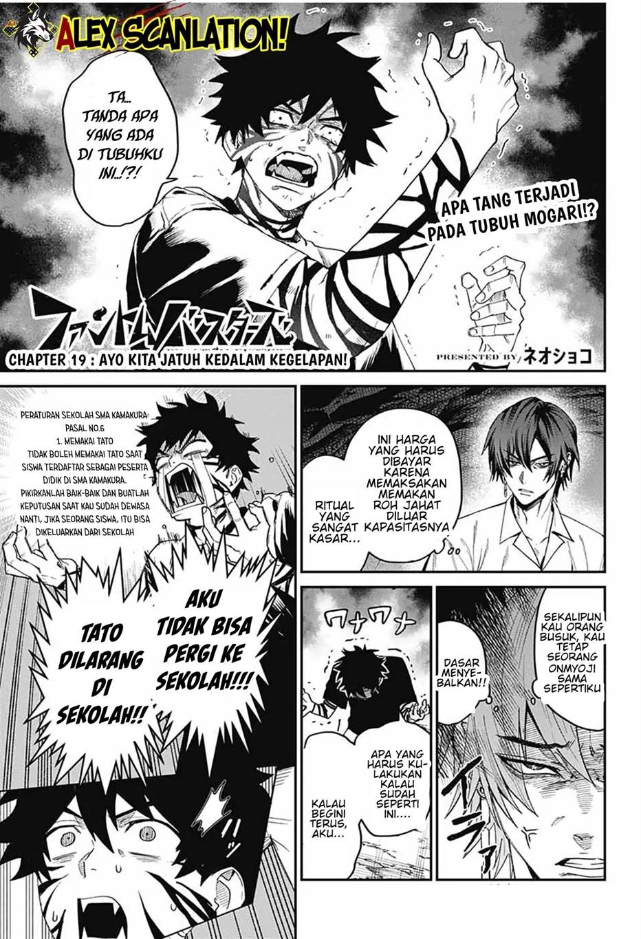 Phantom Busters Chapter 19 Gambar 3