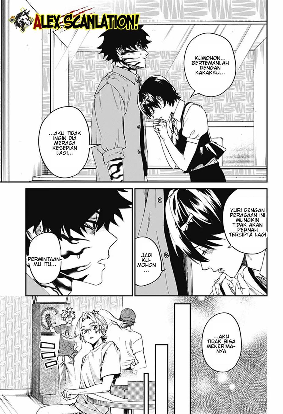 Phantom Busters Chapter 19 Gambar 33