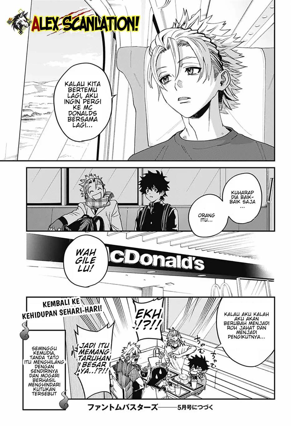 Phantom Busters Chapter 19 Gambar 45